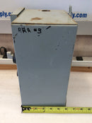 Westinghouse A200M0CAC 3 Pole 460/575VAC 5Hp Max 120V Coil Type 12 Enclosed Motor Starter