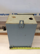 Westinghouse A200M0CAC 3 Pole 460/575VAC 5Hp Max 120V Coil Type 12 Enclosed Motor Starter