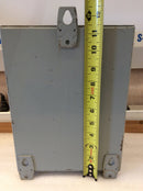 Westinghouse A200M0CAC 3 Pole 460/575VAC 5Hp Max 120V Coil Type 12 Enclosed Motor Starter