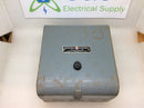 GE/General Electric CR106 3Ph 600VAC 5HP Max Enclosed Magnetic Starter Control