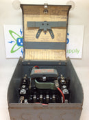 GE/General Electric CR106 3Ph 600VAC 5HP Max Enclosed Magnetic Starter Control