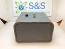 GE/General Electric CR106 3Ph 600VAC 5HP Max Enclosed Magnetic Starter Control