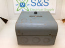 GE/General Electric CR106 3Ph 600VAC 5HP Max Enclosed Magnetic Starter Control