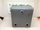 GE/General Electric CR106 3Ph 600VAC 5HP Max Enclosed Magnetic Starter Control
