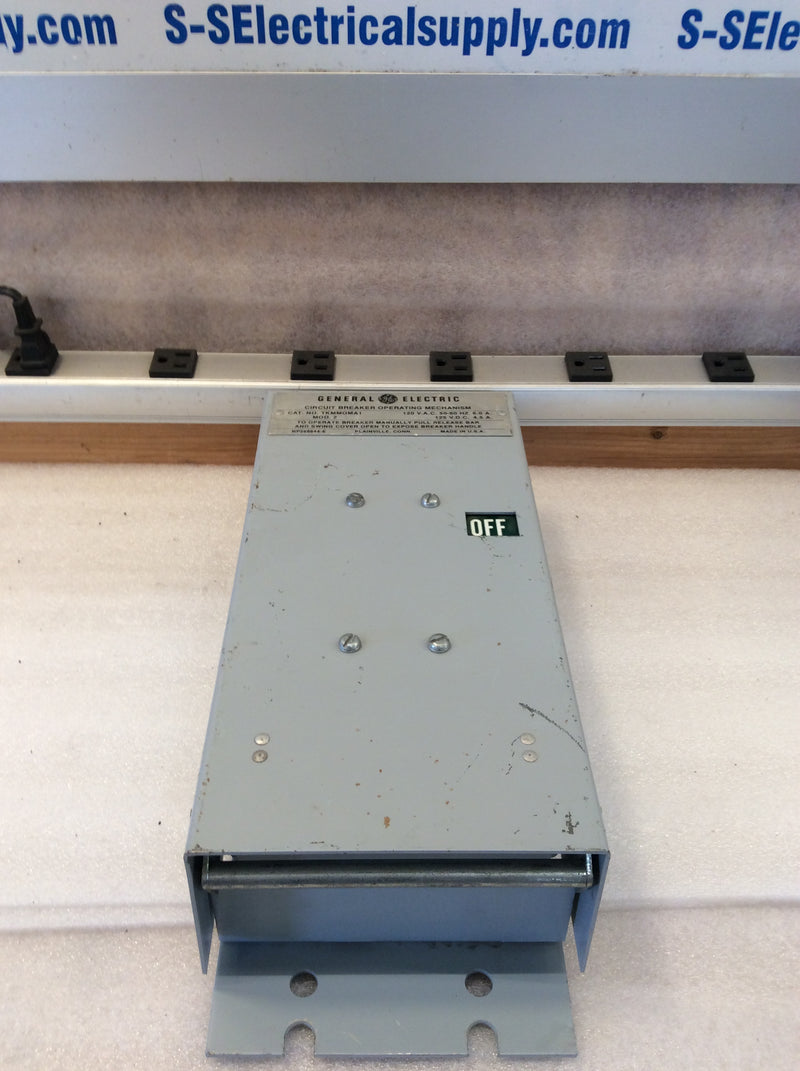 General Electric TKMMOMA1 Mod 2 120V 50-60Hz 6.0A Circuit Breaker Operating Mechanism