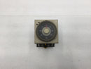 Omron H3CR-AB Solid State Timer 100-240Vac w/P2F-08 Base