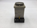 Omron H3CR-AB Solid State Timer 100-240Vac w/P2F-08 Base