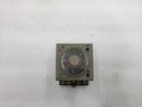 Omron H3CR-F8 Timer 100-240Vac w/P2CF-08 Base
