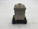 Omron H3CR-F8 Timer 100-240Vac w/P2CF-08 Base