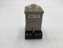 Omron H3CR-F8 Timer 100-240Vac w/P2CF-08 Base
