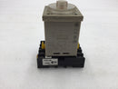 Omron H3CR-F8 Timer 100-240Vac w/P2CF-08 Base