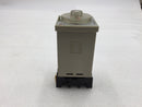 Omron H3BF-8 Timer 120V Contact 5 Amp 250Vac w/10 Amp 250V 1175HP Base
