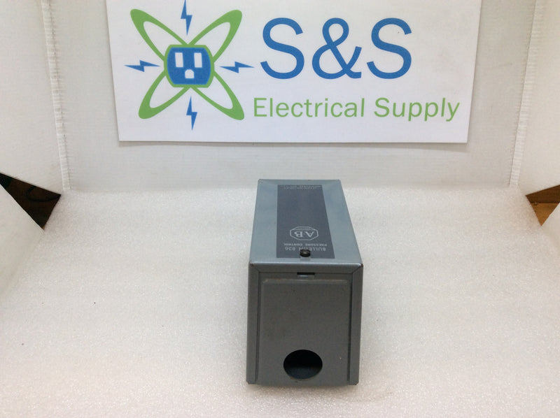 Allen-Bradley Bulletin 836-C7A Pressure Control Switch 125VAC 24-600VDC (New Open Box)
