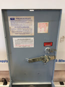 FPE/Federal Pacific RH1136R Nema3R 3 Pole 100A 600VAC 75Hp Max Fusible Safety Switch (New)