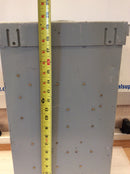 FPE/Federal Pacific RH1136R Nema3R 3 Pole 100A 600VAC 75Hp Max Fusible Safety Switch (New)