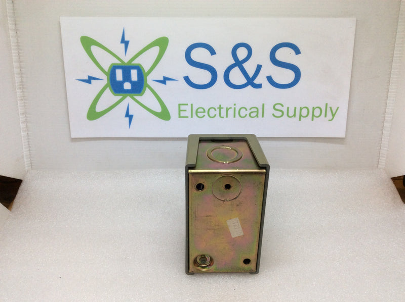 Square D Class 2510 Type FG-1 Series A 1 & 2 Pole 115-277VAC Manual Starter Switch (New Open Box)