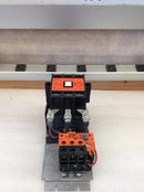 Asea/ABB Type EH30 Size 1 Nema Contactor 3Ph 600VAC 25Hp Max With RVH 65B Overload Relay