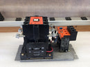 Asea/ABB Type EH30 Size 1 Nema Contactor 3Ph 600VAC 25Hp Max With RVH 65B Overload Relay