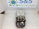 Westinghouse A200M0CAC 3 Pole 460/575VAC 5Hp Max 120V Coil Motor Starter & Overload Relay