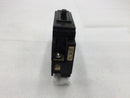 GE General Electric TE11015 15 Amp 1 Pole 125V Type TE Circuit Breaker