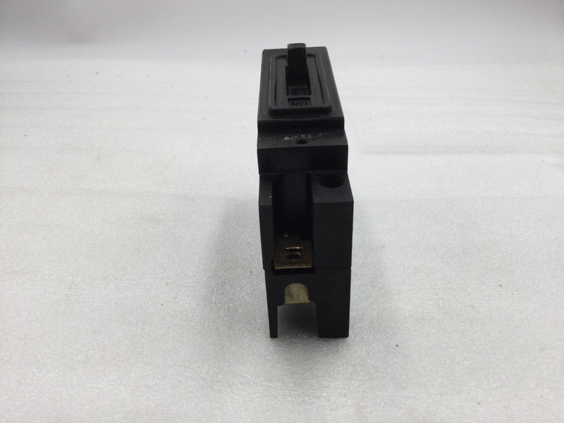 GE General Electric TE11015 15 Amp 1 Pole 125V Type TE Circuit Breaker