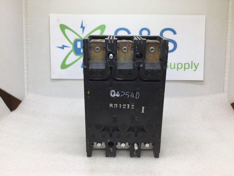 Westinghouse CA3150Y 150a 3p 240ac 3 Phase Circuit Breaker