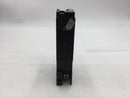 GE General Electric TE11015 15 Amp 1 Pole 125V Type TE Circuit Breaker