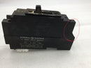 GE General Electric TE11015 15 Amp 1 Pole 125V Type TE Circuit Breaker