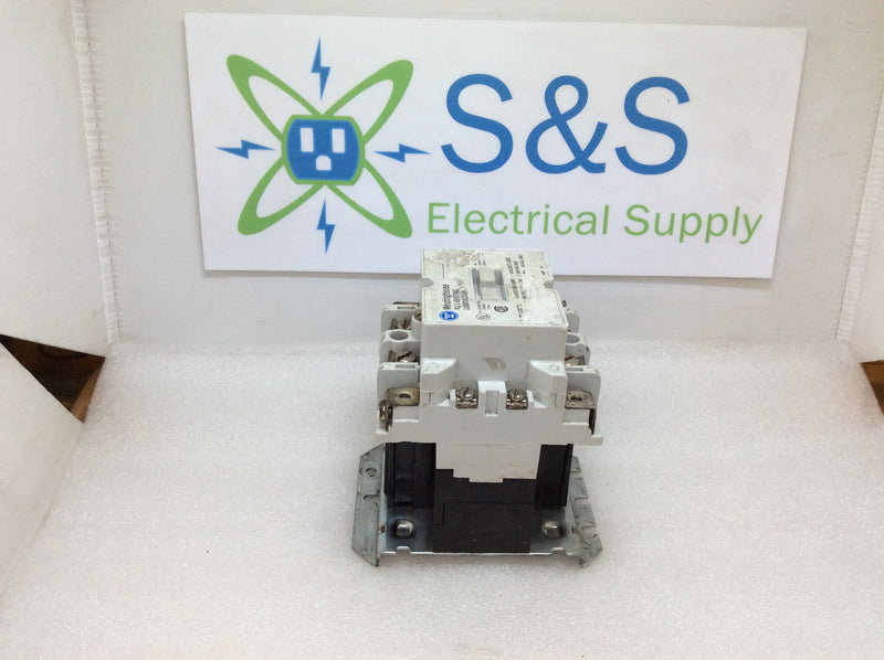 Westinghouse A202K1CA Model J Size1 30A 110/120V Coil 600VAC Max 3 Pole Lighting Contactor