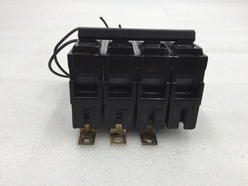 GE THQB32020ST1 20 Amp 3 Pole 240V Breaker w/Shunt Trip