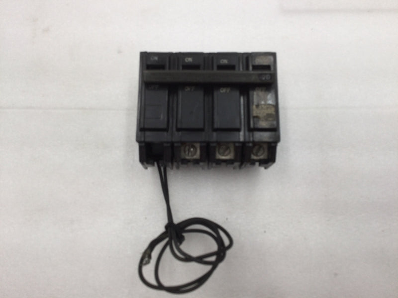 General Electric THQB32100ST1 100A 3P 240V Breaker w/Shunt Trip - Cosmetic Flaw