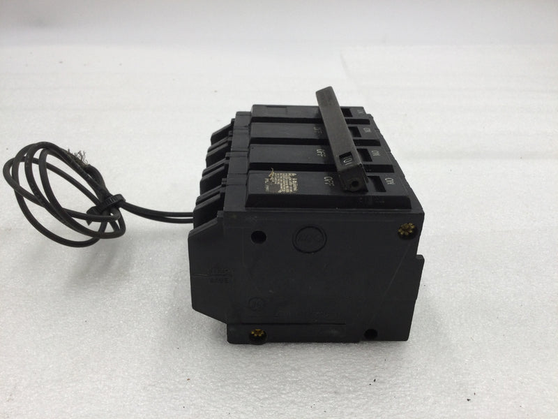 General Electric THQB32100ST1 100A 3P 240V Breaker w/Shunt Trip - Cosmetic Flaw