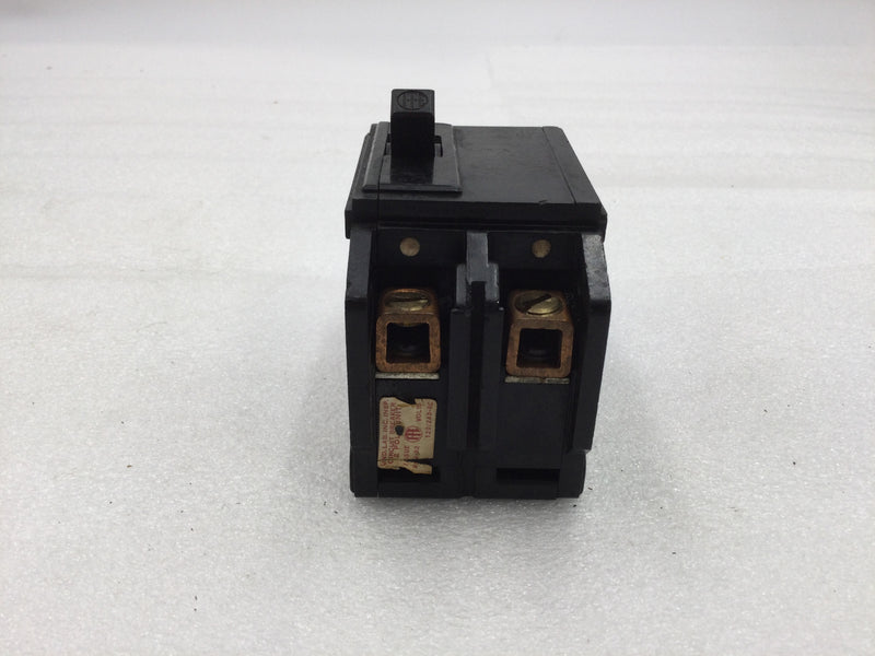 Siemens EQ2140 2 Pole 40 Amp 120/240V Circuit Breaker EQ-2140