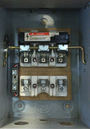 ITE/Siemens NR422 60 Amp 3 Phase 240V Fused Safety Switch