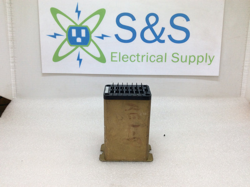 Allen-Bradley 1610-T0220SA1 120VAC Coil 1.0 Amp AC Operated Dry Reed Relay (Series A/B)