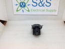 Utilitech 50-Amp Industrial Range Receptacle Black 3-Pole 3-Wire (New Open Box)