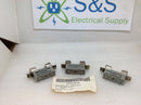 General Electric 9108323G1 IC5898 Fuseholder Block DLA900-89-C-1057 (New 3 Pack)