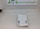 Cooper Wiring Devices PJ13W Single Gang White Blank Device Box Cover (New)