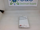 Cooper Wiring Devices PJ13W Single Gang White Blank Device Box Cover (New)