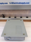 General Electric TL412C Single Phase 125A 4-1" THQL/8-1/2" THQP 240VAC MLO Load Center (New In Box)