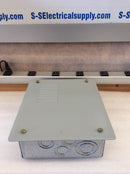 General Electric TL412C Single Phase 125A 4-1" THQL/8-1/2" THQP 240VAC MLO Load Center (New In Box)