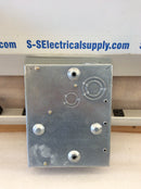 General Electric TL412C Single Phase 125A 4-1" THQL/8-1/2" THQP 240VAC MLO Load Center (New In Box)