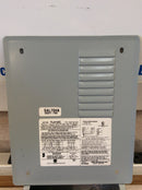 General Electric TL412C Single Phase 125A 4-1" THQL/8-1/2" THQP 240VAC MLO Load Center (New In Box)