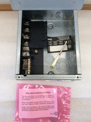 General Electric TL412C Single Phase 125A 4-1" THQL/8-1/2" THQP 240VAC MLO Load Center (New In Box)
