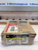 General Electric TL412C Single Phase 125A 4-1" THQL/8-1/2" THQP 240VAC MLO Load Center (New In Box)