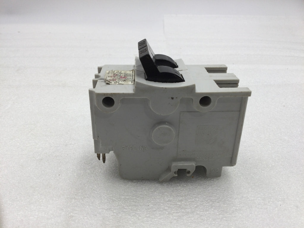 Na220 Federal Pioneer NA220 2 Pole 20 Amp Thick Circuit Breaker