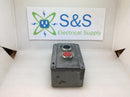 Allen Bradley 800T2TZ 2 Button Hand Control Start-Stop 6A 120VAC Enclosure With Controls