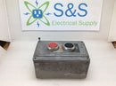 Allen Bradley 800T2TZ 2 Button Hand Control Start-Stop 6A 120VAC Enclosure With Controls