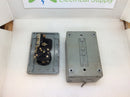 Allen Bradley 800T2TZ 2 Button Hand Control Start-Stop 6A 120VAC Enclosure With Controls