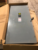 Square D D326N 600 Amp 240v General Duty Fused Disconnect Safety Switch Type 1 Enclosure